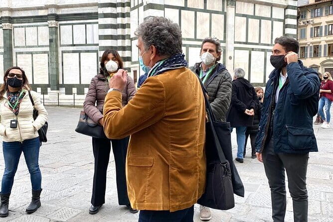 Walking tour of Florence with a private Florentine Tourist Guide - Key highlights at a glance