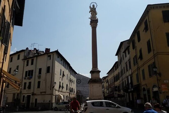 Walking tour of Lucca and its walls - Santa Maria of the Rose: Roman Remains in a Church Setting
