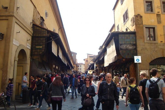 Walking Tour with Wine Tasting in Florence - Palazzo Vecchio and the David you’ll see outside: power, not just sculpture