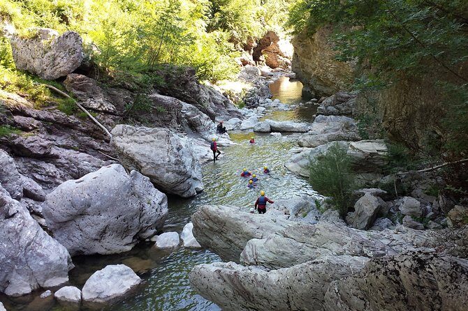 Water Trekking Classic - The Guide’s Role: Safety Plus Real Options in the Water