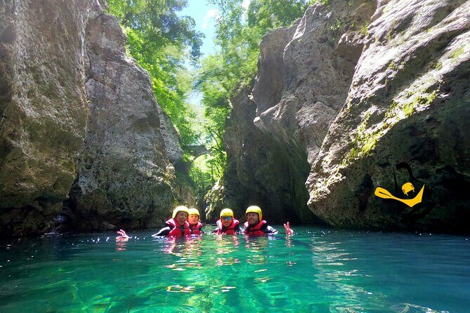 Wild Canyoning - Gear included: wetsuit, helmet, and life jacket
