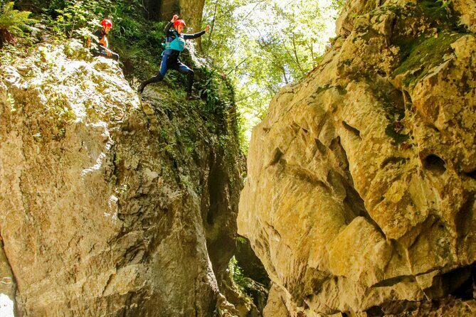 Wild Canyoning - Meeting at Lucca Rafting: easy start, no mystery logistics