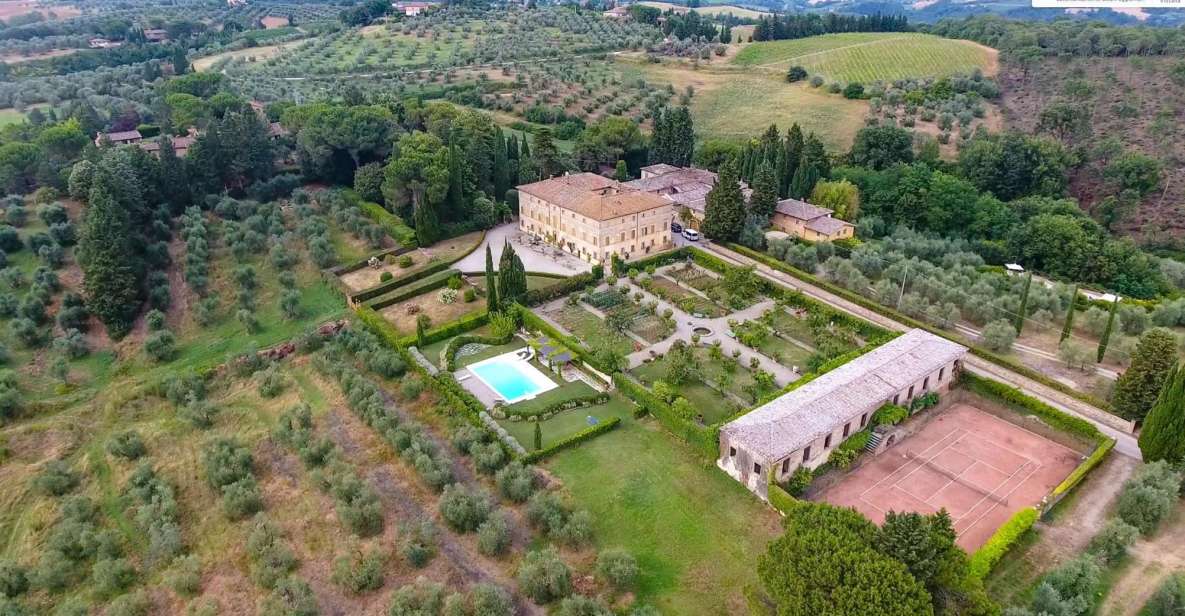 Wine Experience in an Organic Chianti Winery - Montechiaro Villa Meeting Point: where the tour actually starts