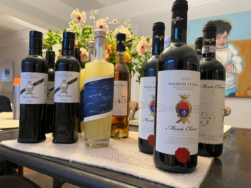 Wine Experience in an Organic Chianti Winery - The 1.5-hour sommelier tasting: Chianti and Super Tuscan, seated and paced