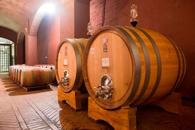 Wine tasting and guided tour of the cellar - Fattoria Sorbaiano: starting at the historic farm