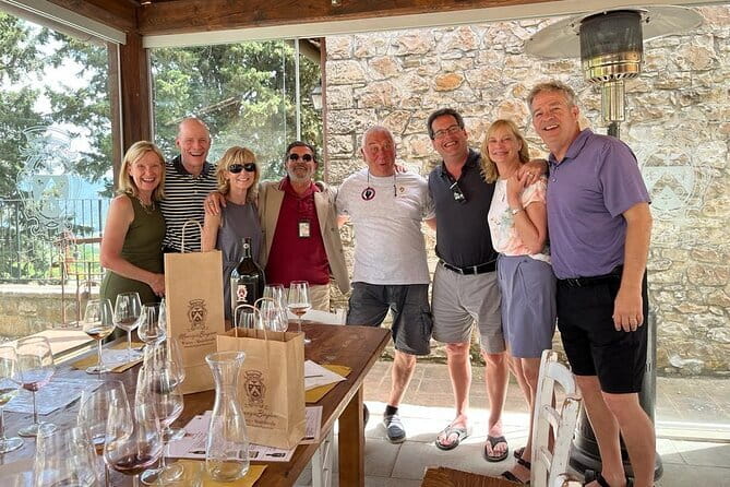 Wine Tasting and History Guided Day Tour in Chianti - Greve in Chianti: The Market Town at the Center of Chianti Classico