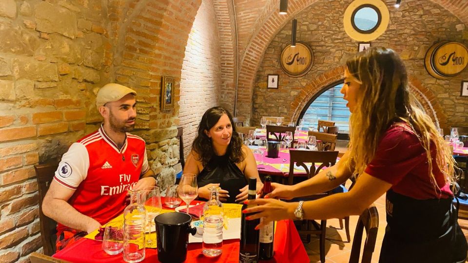 Wine Tasting and Paring Class Guided Tour in Florence - Why This 90-Minute Wine Pairing Works in Florence