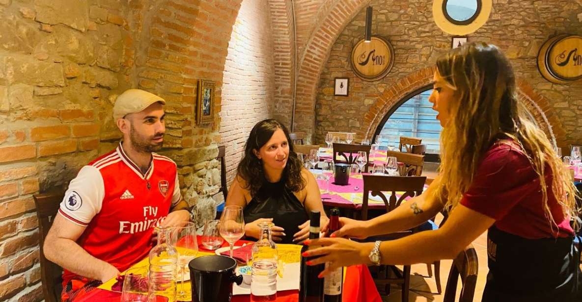 Wine Tasting and Paring Class Guided Tour in Florence - The Tuscan Appetizer Platter: What You’ll Eat and How It Pairs