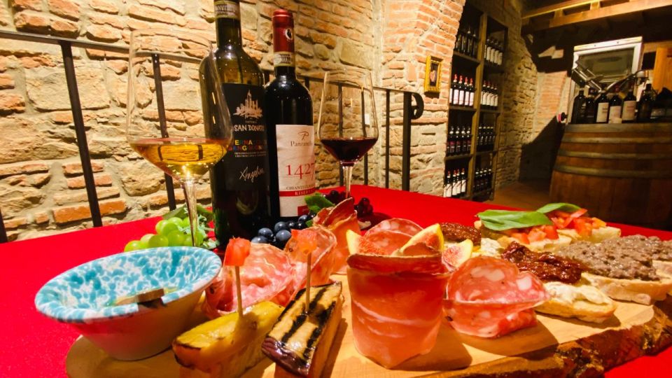 Wine Tasting and Paring Class Guided Tour in Florence - Timing and Meeting Point: How to Make the Most of 90 Minutes