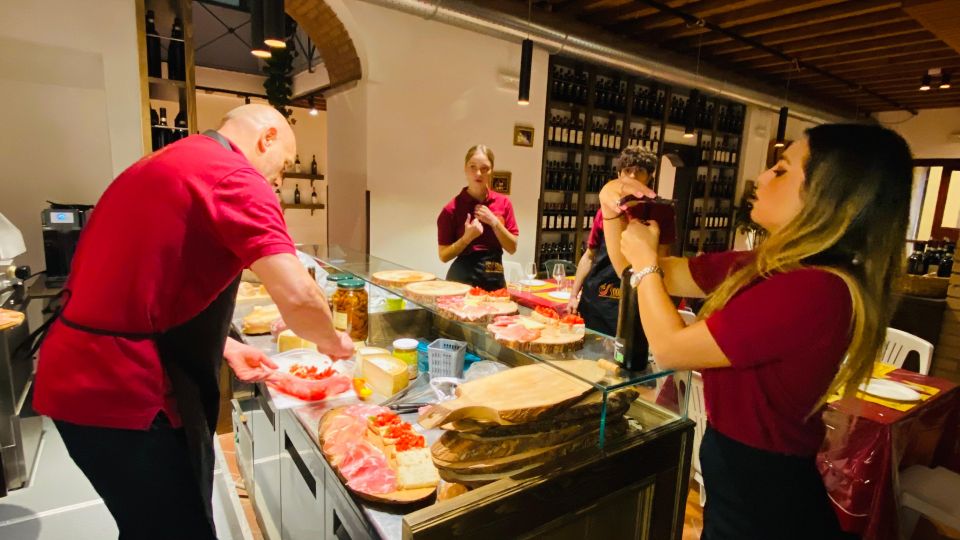 Wine Tasting and Paring Class Guided Tour in Florence - The Wine Lineup: Chianti Classico, Riserva, and Your Option Choices