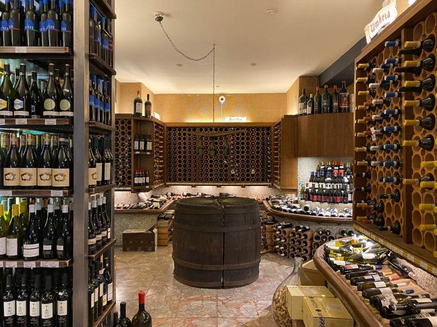 Wine Tasting Experience in Florence city centre - What You’ll Notice First in Enoteca Alessi