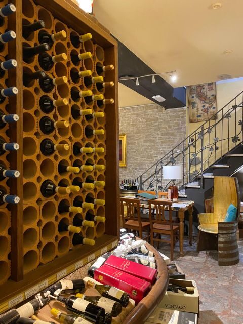 Wine Tasting Experience in Florence city centre - Food Pairings: Bruschetta That Does Its Job