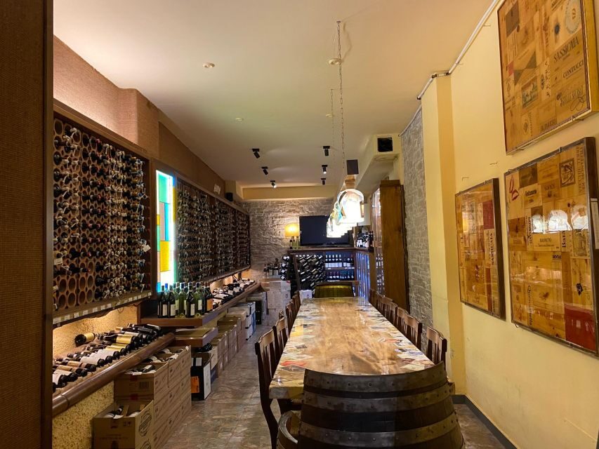 Wine Tasting Experience in Florence city centre - Wine Quality vs. the Whole Experience Package