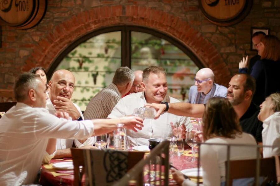 Wine Tasting Experience with Seven Types of Tuscan Wine - A Florence Wine Tasting That Gives You Tuscany Fast