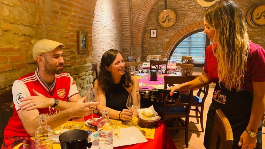 Wine Tasting Experience with Three Types of Tuscan Wine - Where You Start in Florence: Vino Tasting Global Srl by Mercato Centrale