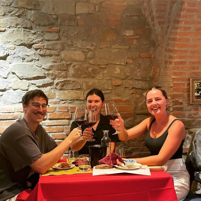 Wine Tasting Experience with Three Types of Tuscan Wine - FAQ