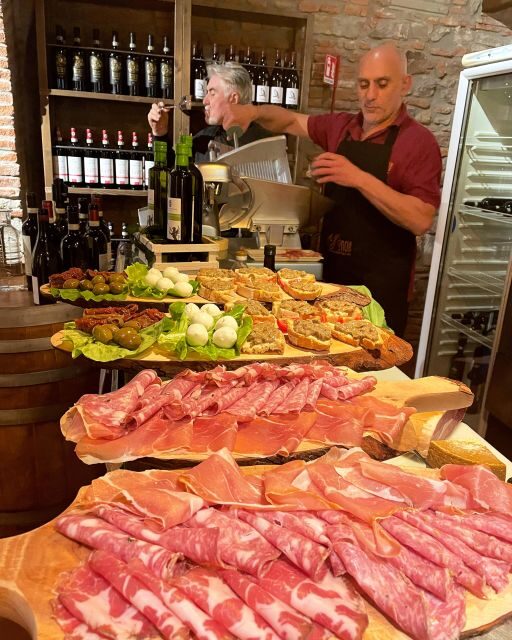 Wine Tasting Experience with Three Types of Tuscan Wine - Antipasto Pairings That Keep the Tasting Fun (and Not Weirdly Formal)