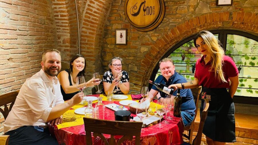 Wine Tasting Experience with Three Types of Tuscan Wine - Price and Value: Why $41 for Three Wines Feels Fair