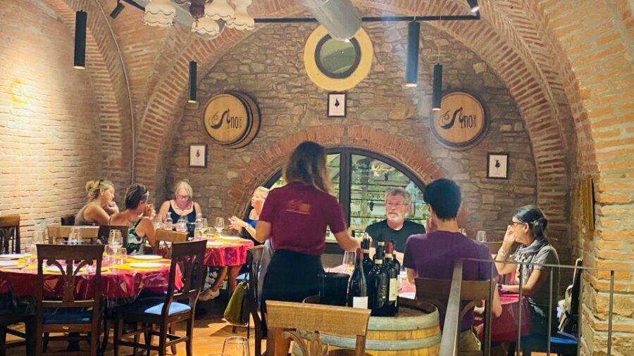 Wine Tasting Experience with Three Types of Tuscan Wine - Practical Tips So You Get More Out of the Hour