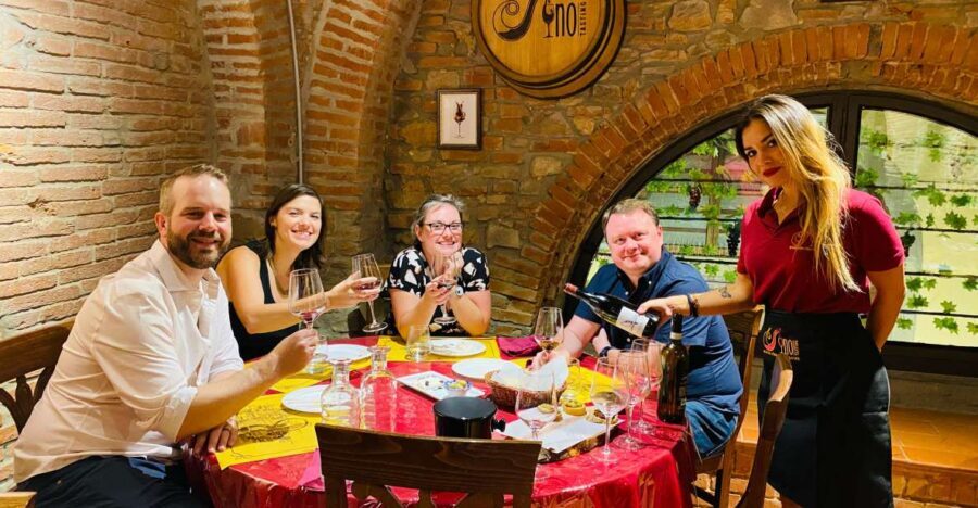 Wine Tasting Experience with Three Types of Tuscan Wine - What You Actually Taste: Vernaccia/Vermentino, Bolgheri Rosso, and Chianti Riserva
