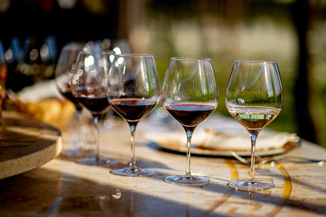 Wine Tasting in Historic Open-Lounge room - Getting there: the one logistics wrinkle