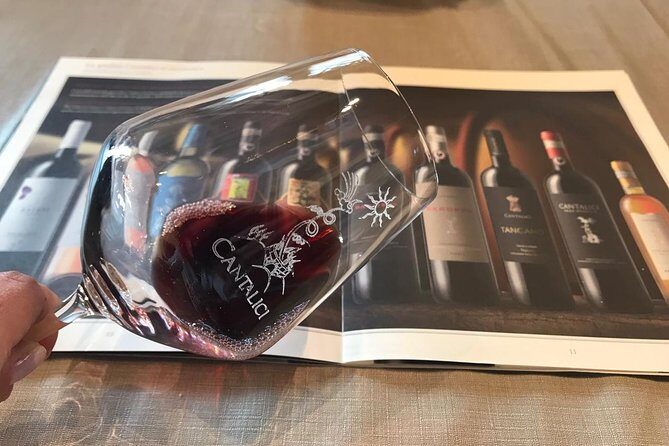 Wine tasting in the historical Cantalici winery - Arriving at Cantalici: The Historic Setting Starts the Story