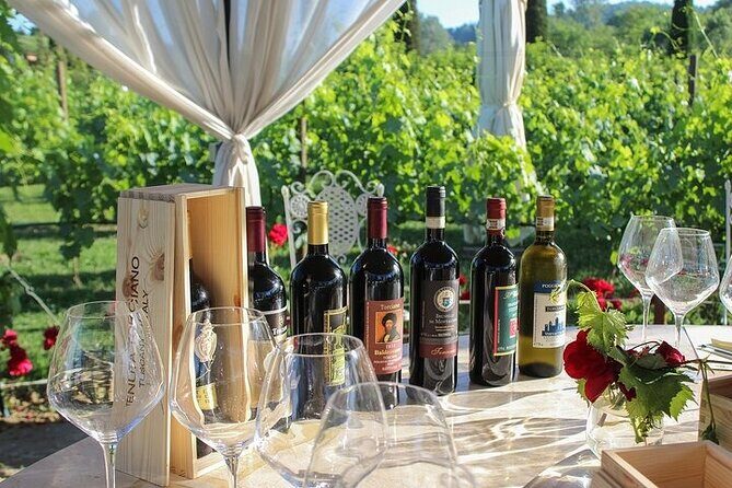 Wine Tasting & Shuttle Service - Getting There: Pickup Is Offered, But Plan Around Poggibonsi