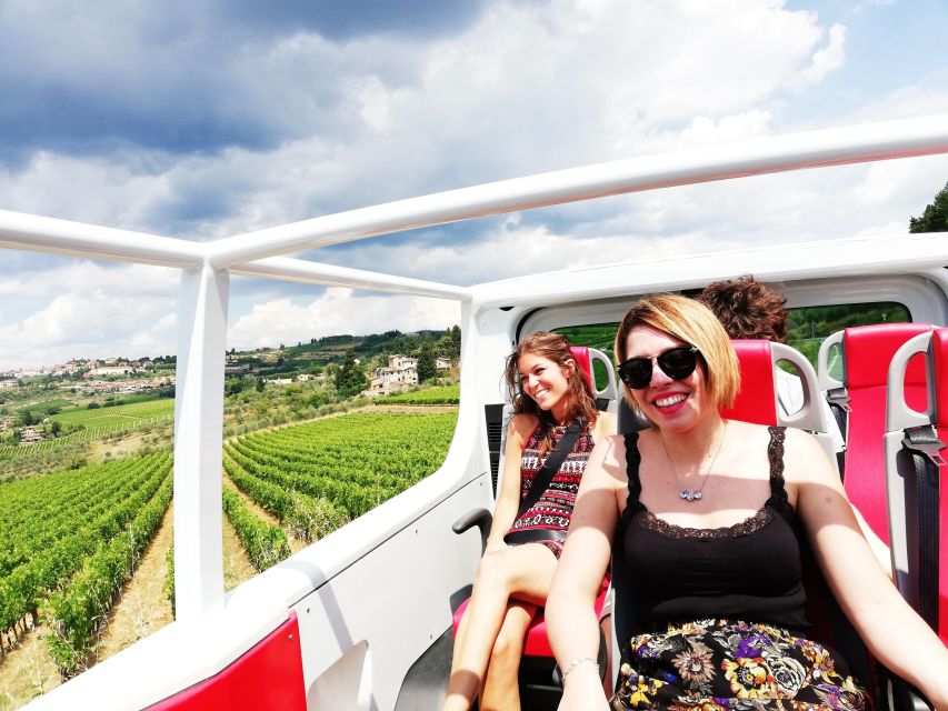 Wine Tour in Open Top Van - Key highlights to know before you go