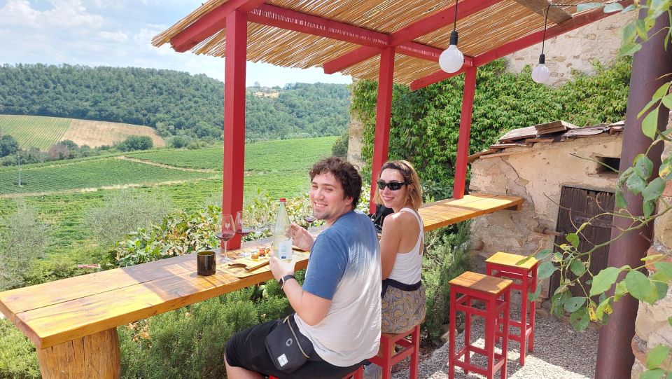 Wine Tour in Open Top Van - Florence start: meeting point, timing, and how the day flows