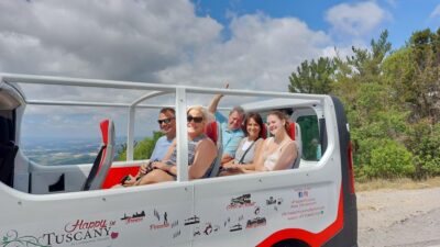 Wine Tour in Open Top Van - Riding in an open-top van: the best way to enjoy the Chianti hills