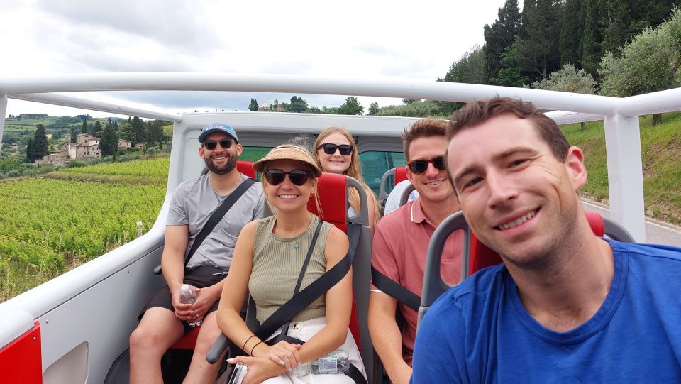 Wine Tour in Open Top Van - Greve in Chianti: free time for local shops (and a calmer pace)