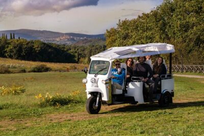 Wine Tuk Tour Siena - From Piazza S. Domenico to the Chianti hills
