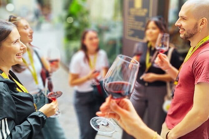Wine Windows Walk with Wine Tasting and Appetizers - Key highlights at a glance