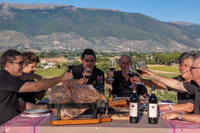 Winery Tour and Private Tasting in Montefalco - The tasting lineup: Trebbiano Spoletino, Rosso, and Sagrantino