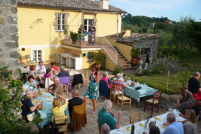 Winery tour and wine, cheese & charcuterie tasting - The tuff-stone barrel cellar: the Etruscan connection you can walk into