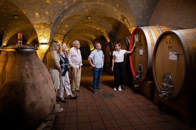 Winery tour & wine tasting in Montalcino - Where the experience starts: Corte Pavone Winery, Montalcino