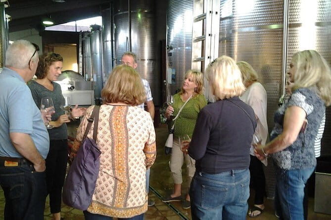 Wines, Cheeses & Bruschettas Tasting in Chianti (Tour at the Winery included) - Inside the Cellars Tour: How the Winery Makes Chianti