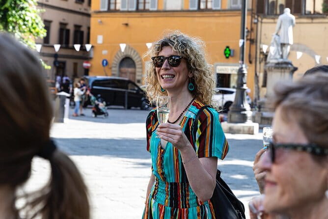 Winner 2025 Florence Sunset Food & Wine Tour by Eating Europe - Piazza Santo Spirito: your Prosecco toast in a lively square