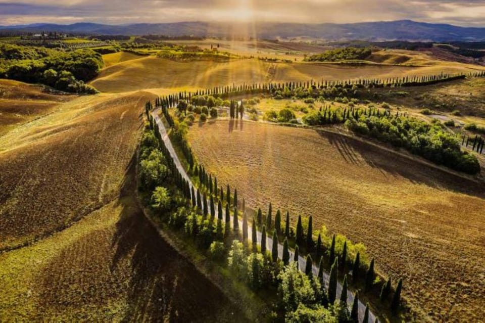 YOUR HONEYMOON IN TUSCANY: Private Chianti Wine Tasting Tour - Florence views from Piazzale Michelangelo, timed around real life